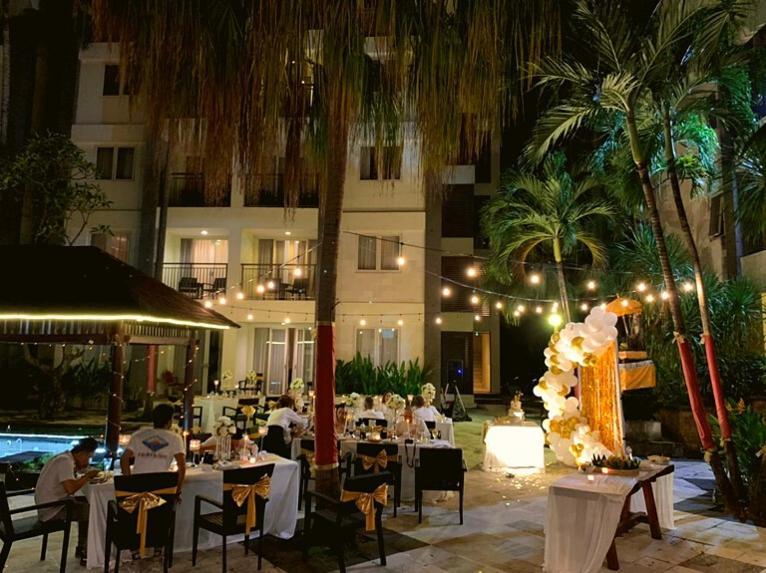 The Maja Kuta Hotell Kuta Lombok Eksteriør bilde